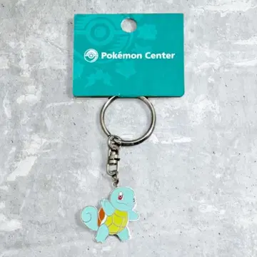 포켓몬 센터 꼬부기 메탈 키링 포켓몬스터