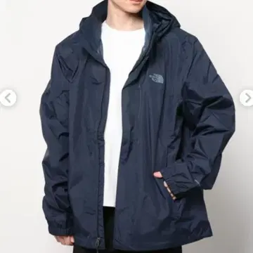 [ 새상품 ] THE NORTH FACE 나일론 자켓 S 사이즈 네이비