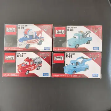 토미카 미터 C-24 C-28 C-38 C-49 미사용품