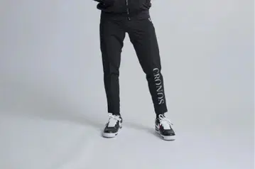 CRONOS 조거 팬츠 M 블랙