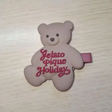 [ 2025 헤어 클립 ] 젤라피케 홀리데이 gelato pique