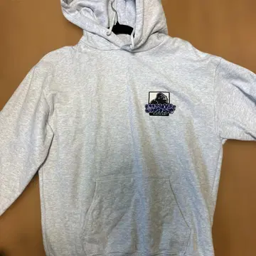 XLARGE 그레이 후드티 M 사이즈 고릴라 로고