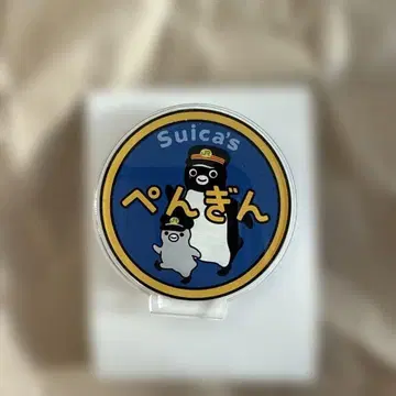 Suica 펭귄 아크릴 스탠드 컬렉션