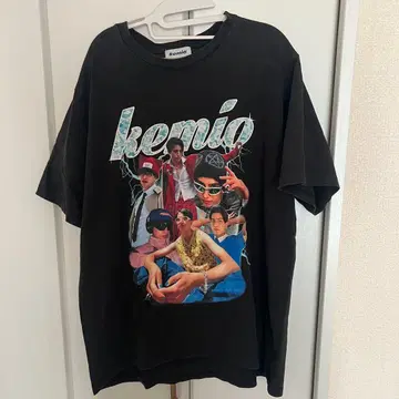 kemio 그래픽 프린트 T셔츠 M