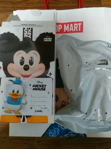 popmart 미키 패밀리 도날드