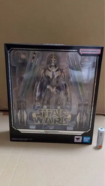 S.H. 피규아트 스타 워즈 에피소드 3/시스의 복수 그리버스 장군