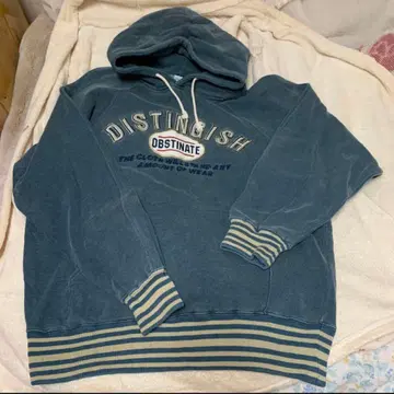 Kearney House 다크 블루 후드티 L 사이즈