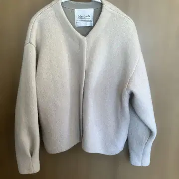 마이 스트라다 노카라 아우터 가디건