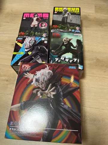 오카룬 피규어 3개 세트 OKARUN TRANSFORME