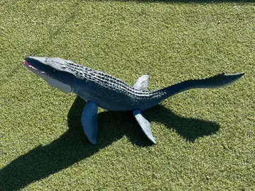 쥬라기 월드 모사사우루스 마텔 모사 Mattel 71cm 특대형