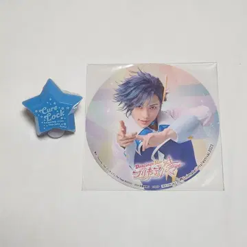 큐어락 나츠메 하야토 타키자와 료 보쿠프리 링라이트 AGF 코스터