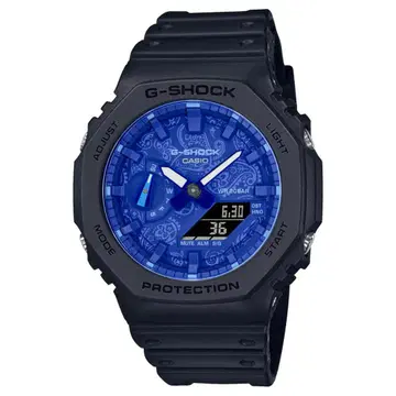 CASIO G-SHOCK GA-2100BP-1AJF 페이즐리 카시오크