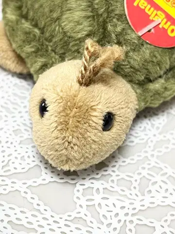 슈타이프 steiff 거북이 봉제 인형 키링 택 포함