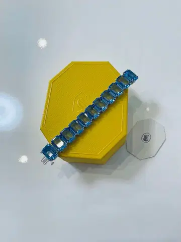 무료배송 새상품급 스와로브스키 팔찌