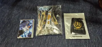 UVERworld 그로브 미사용 새상품 + 온라인 복권 키링, 사진