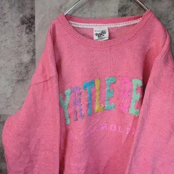 맨투맨 트레이닝복 핑크 S A32,7