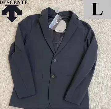 새상품 데상트 DESCENTE 아우터 웨어 테일러드 자켓 골프 L