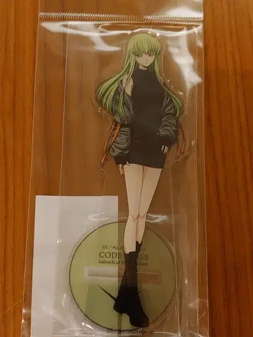 코드기어스 빅 아크릴 스탠드 (C.C./Street ver.)