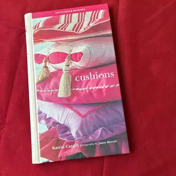 영국 쿠션 만들기 해설 도서: 아름다운 레이아웃과 사진이 가득