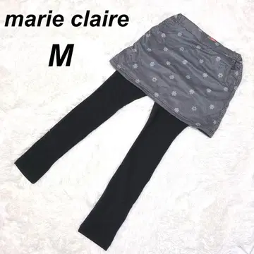 marie claire M 레깅스 포함 스커트 골프 방한