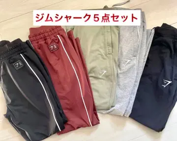 Gymshark [짐샤크] 조거 팬츠 5세트 S 사이즈
