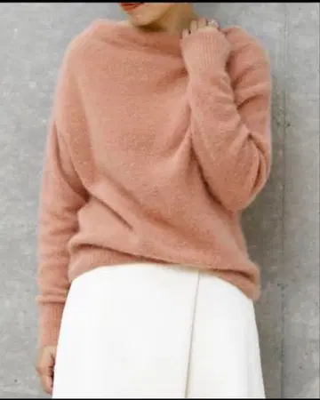 Liesse 라쿤 보트넥 풀오버