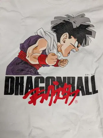 FLAGSTAFF 플래그스태프 드래곤볼 오반 T셔츠