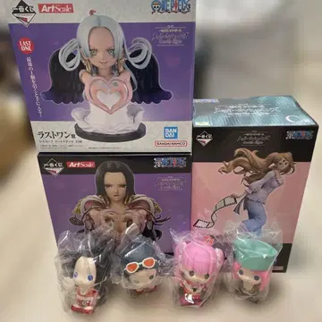 제일복권 원피스 A상+C상+E상 컴플리트+라스트 원