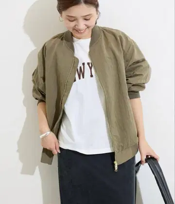 [ 세탁 가능 ] Light MA-1