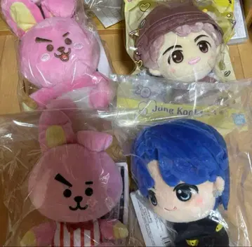 BT21 봉제 인형 꾹 쿠키