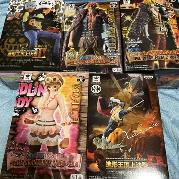 원피스 피규어 5세트