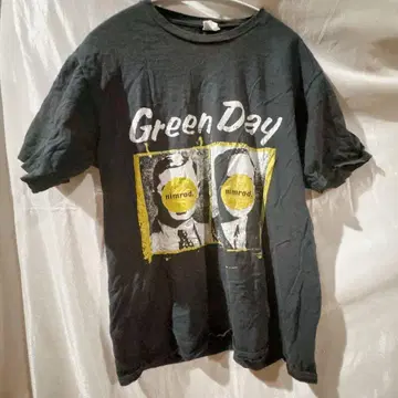 Green Day nimrod. 티셔츠