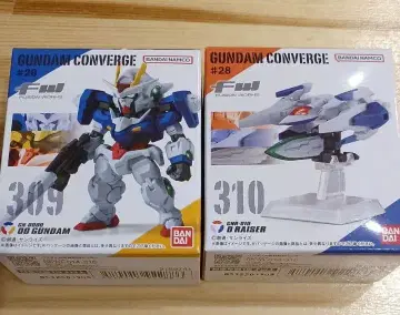 FW 건담 컨버지 #28 더블오 건담 & 오라이저 2체 세트