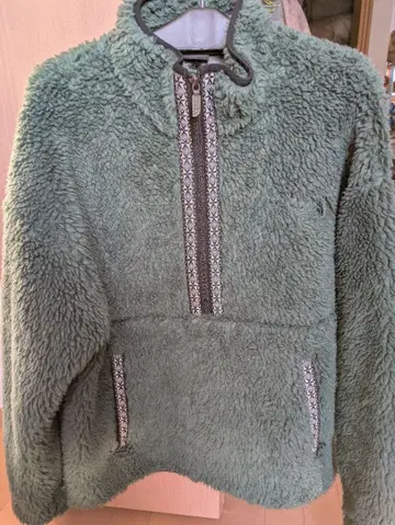 THE NORTH FACE 플리스 자켓 그린