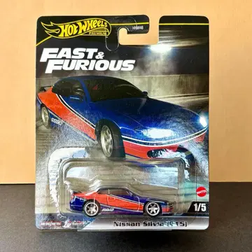 HW: 핫휠 닛산 실비아 (S15) 와일드 스피드 도쿄 드리프트