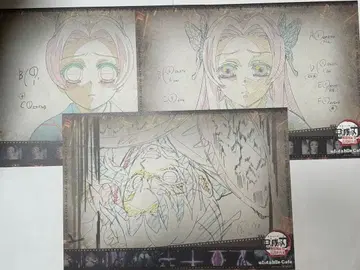 귀멸의 칼날 ufotable cafe 런치 매트 무한성 편 코쵸우 시노부