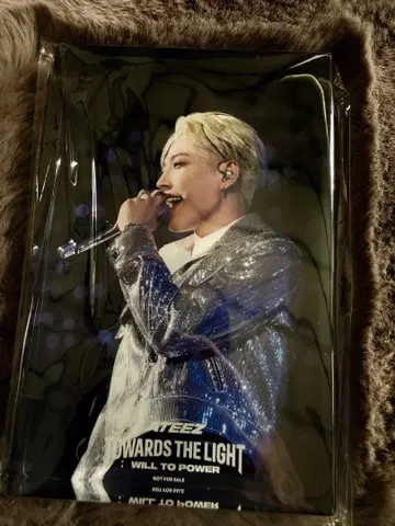 ATEEZ FC 혜택 아크릴 블록 홍중