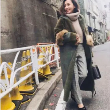 아메리빈티지 FUR DOCKING MOUTON COAT