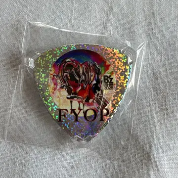 B'z 가챠가챠 한정판 피크형 핀 배지