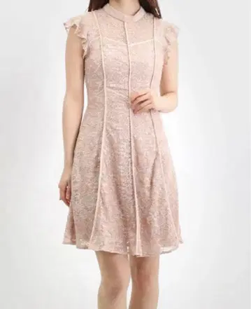 릴리 브라운 레이스 자수 원피스 새상품