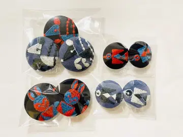 메루카리 대축제 한정 특가 미나 페르호넨 fun 버튼 정품 9개