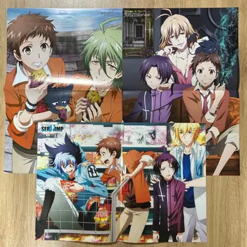 SERVAMP-서뱀프- 핀업 3장 세트