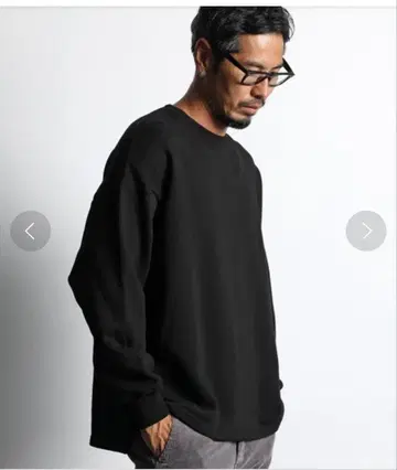 더 더퍼 오브 세인트 조지 맨투맨 트레이닝복 블랙 L