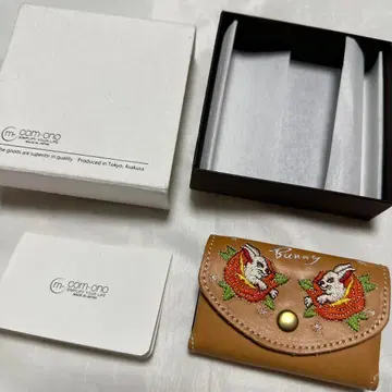 레어 별주 Kendai x BEAMS com-ono /Bunny 자수