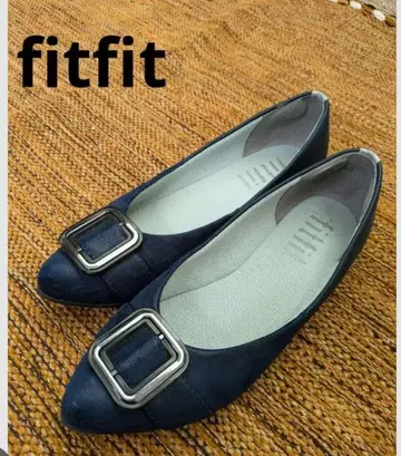 플랫 스니커즈 발수 (네이비