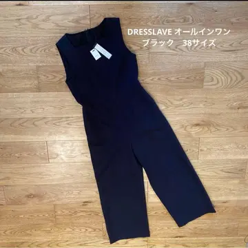 DRESSLAVE 올인원 블랙 38 사이즈