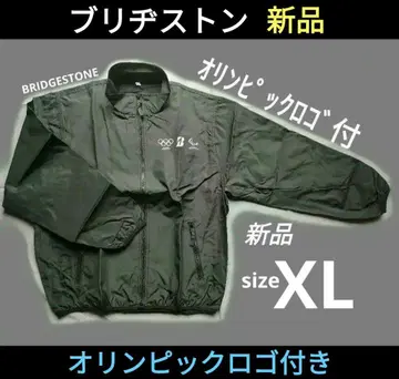 브릿지스톤 점퍼 XL 블랙 나일론 [ 미사용 새상품 ]