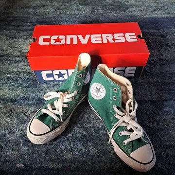 CONVERSE 올스타 그린 하이컷