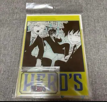 Mashima HERO'S 마지마 히로 빅 아크릴 스탠드 아크스타 한정판