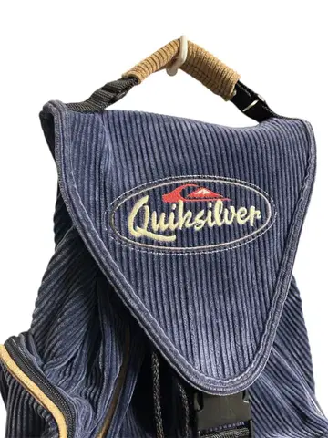퀵실버 Quiksilver 90s 코듀로이 백팩